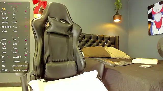 Check-out your craziest wishes with our pick of gaming cams models, featuring big knockers, round tails and tight twats.