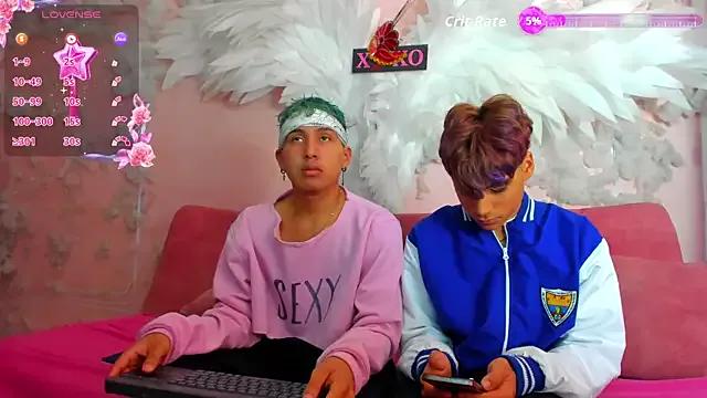 Check-out your craziest wishes with our pick of gaming cams models, featuring big knockers, round tails and tight twats.