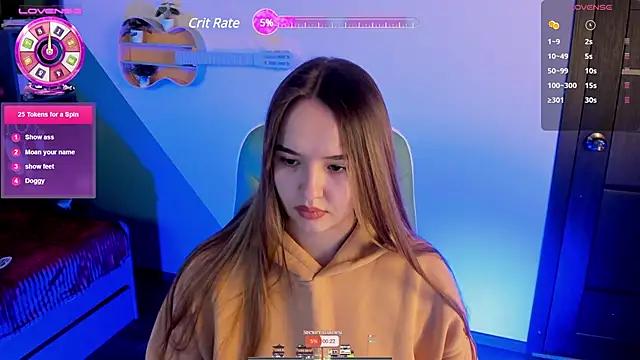 Check-out your craziest wishes with our pick of gaming cams models, featuring big knockers, round tails and tight twats.