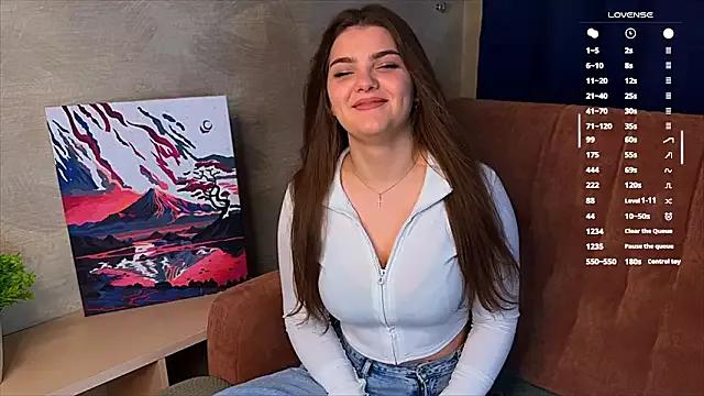 Check-out your craziest wishes with our pick of gaming cams models, featuring big knockers, round tails and tight twats.