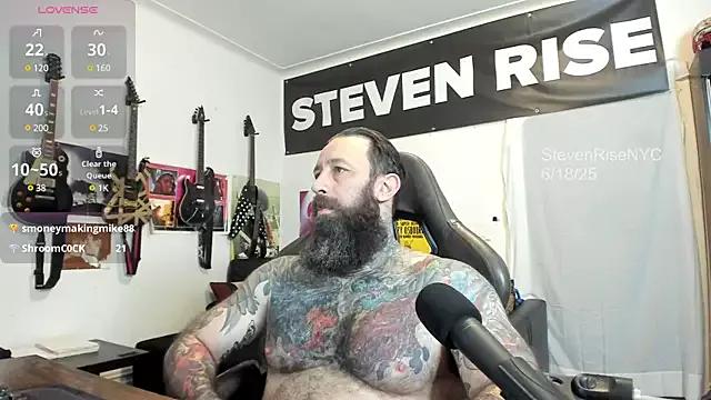 StevenRiseNYC from StripChat is Freechat