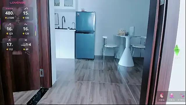 strawberry-ni from StripChat is Freechat