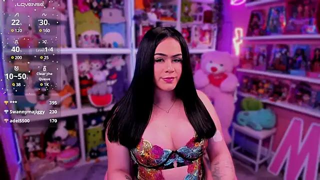 Check-out your craziest wishes with our pick of gaming cams models, featuring big knockers, round tails and tight twats.