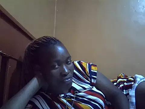 sugarblacky from StripChat is Freechat