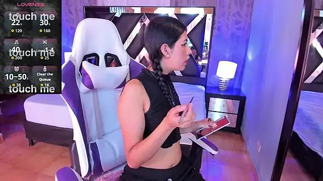 Check-out your craziest wishes with our pick of gaming cams models, featuring big knockers, round tails and tight twats.