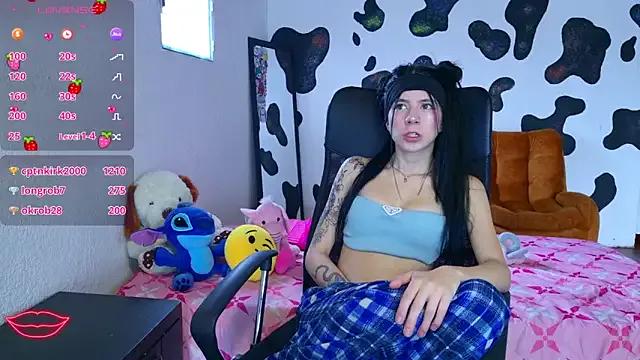 Check-out your craziest wishes with our pick of gaming cams models, featuring big knockers, round tails and tight twats.