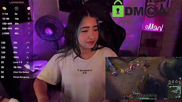 Check-out your craziest wishes with our pick of gaming cams models, featuring big knockers, round tails and tight twats.