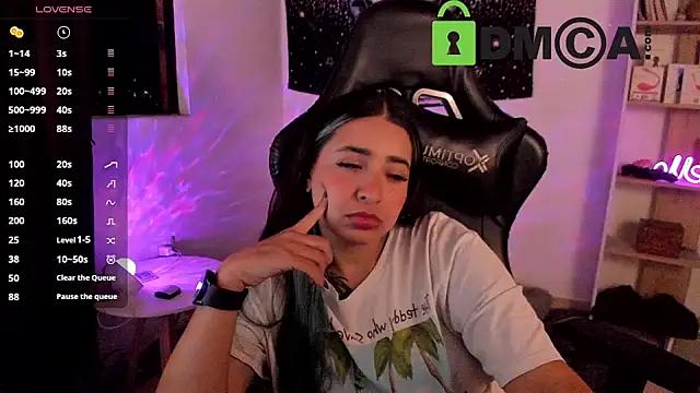 Check-out your craziest wishes with our pick of gaming cams models, featuring big knockers, round tails and tight twats.