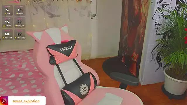 Check-out your craziest wishes with our pick of gaming cams models, featuring big knockers, round tails and tight twats.