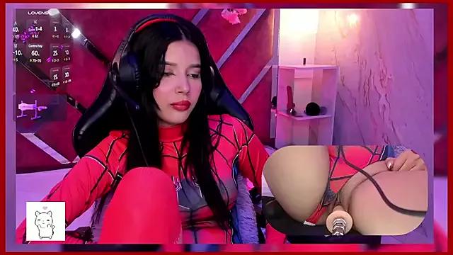 Check-out your craziest wishes with our pick of gaming cams models, featuring big knockers, round tails and tight twats.