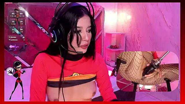 Check-out your craziest wishes with our pick of gaming cams models, featuring big knockers, round tails and tight twats.
