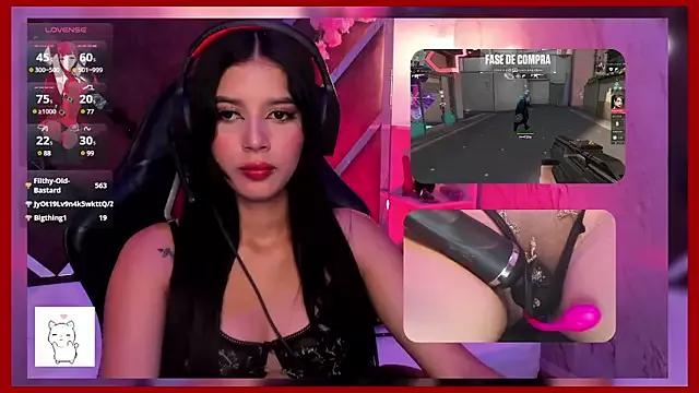 Check-out your craziest wishes with our pick of gaming cams models, featuring big knockers, round tails and tight twats.
