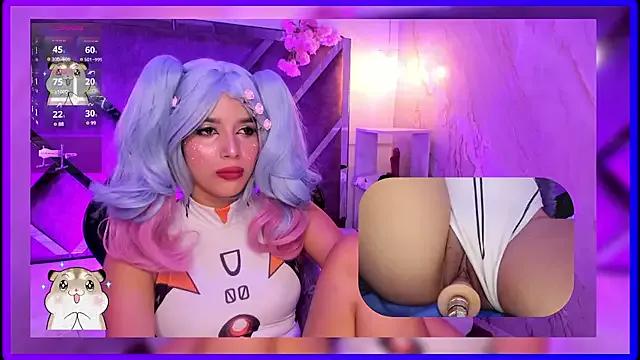 Check-out your craziest wishes with our pick of gaming cams models, featuring big knockers, round tails and tight twats.