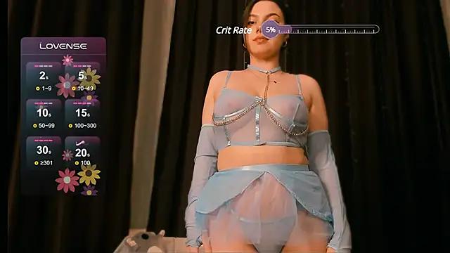 Check-out your craziest wishes with our pick of gaming cams models, featuring big knockers, round tails and tight twats.