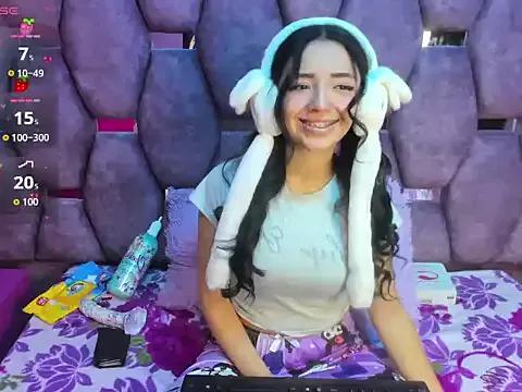 Sweets_Violeta18 from StripChat is Freechat