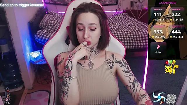 Check-out your craziest wishes with our pick of gaming cams models, featuring big knockers, round tails and tight twats.