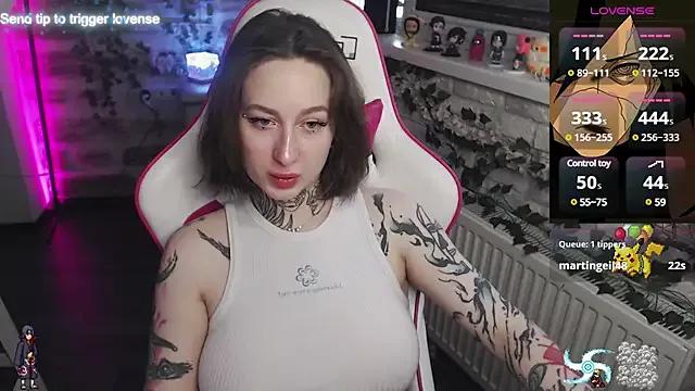 Check-out your craziest wishes with our pick of gaming cams models, featuring big knockers, round tails and tight twats.