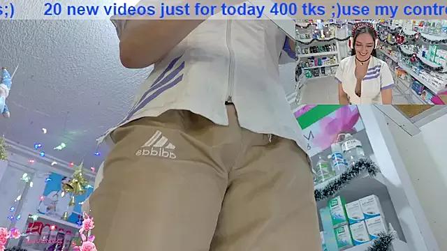 Check-out your craziest wishes with our pick of gaming cams models, featuring big knockers, round tails and tight twats.