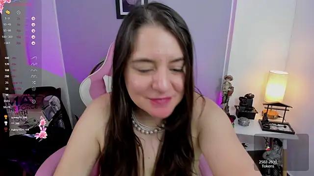 Check-out your craziest wishes with our pick of gaming cams models, featuring big knockers, round tails and tight twats.