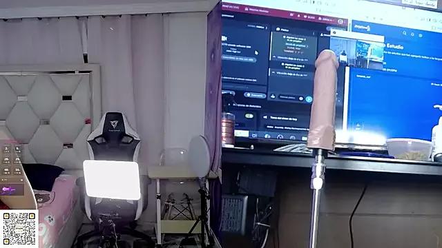 Check-out your craziest wishes with our pick of gaming cams models, featuring big knockers, round tails and tight twats.