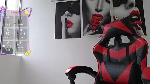 Check-out your craziest wishes with our pick of gaming cams models, featuring big knockers, round tails and tight twats.