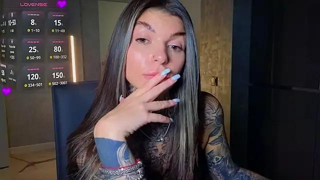 Check-out your craziest wishes with our pick of gaming cams models, featuring big knockers, round tails and tight twats.