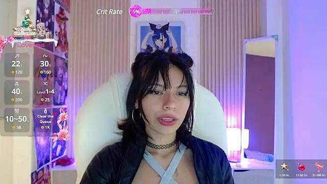 Check-out your craziest wishes with our pick of gaming cams models, featuring big knockers, round tails and tight twats.