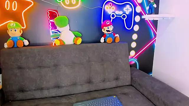 Check-out your craziest wishes with our pick of gaming cams models, featuring big knockers, round tails and tight twats.