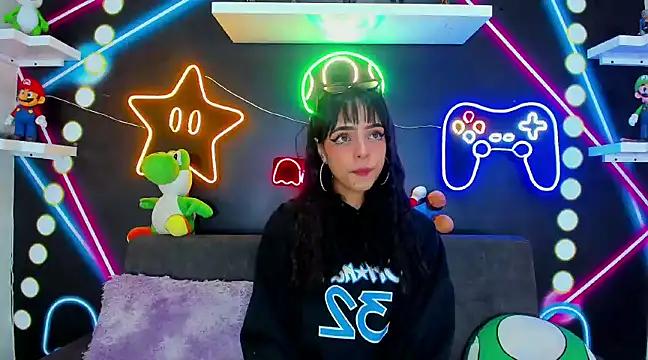 Check-out your craziest wishes with our pick of gaming cams models, featuring big knockers, round tails and tight twats.