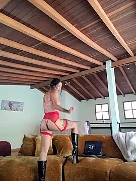 TheBadWolf from StripChat is Freechat