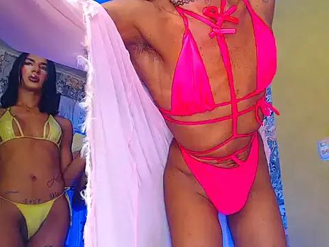 Check-out your craziest wishes with our pick of gaming cams models, featuring big knockers, round tails and tight twats.
