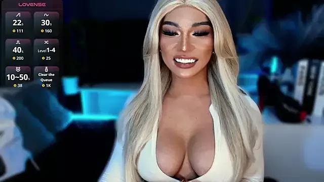 Check-out your craziest wishes with our pick of gaming cams models, featuring big knockers, round tails and tight twats.