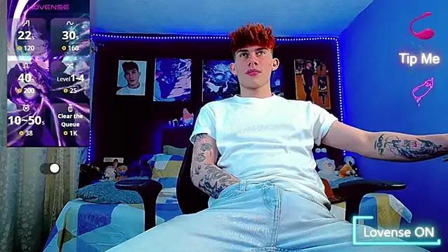 thiagomurphyy from StripChat is Freechat