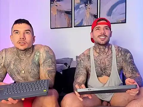 Check-out your craziest wishes with our pick of gaming cams models, featuring big knockers, round tails and tight twats.