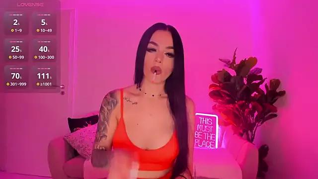 Check-out your craziest wishes with our pick of gaming cams models, featuring big knockers, round tails and tight twats.
