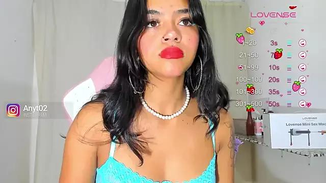 Tiana_1 from StripChat is Freechat