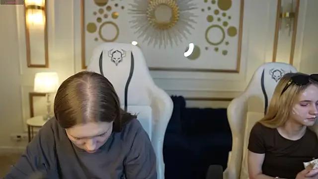 Check-out your craziest wishes with our pick of gaming cams models, featuring big knockers, round tails and tight twats.