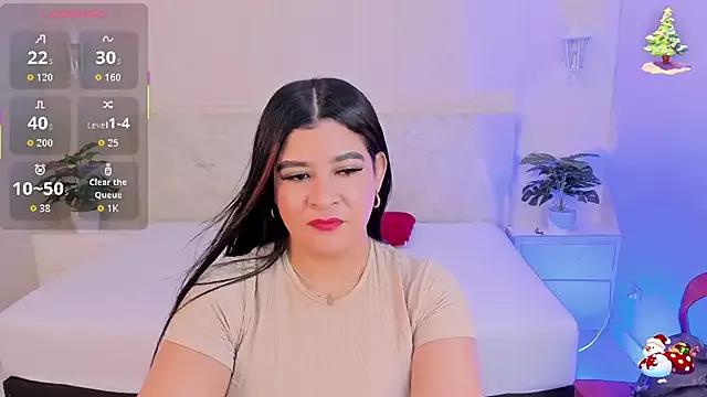 TianaGlow26 from StripChat is Freechat