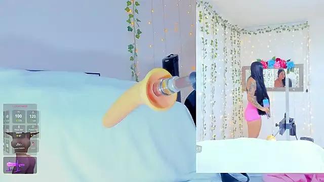 Check-out your craziest wishes with our pick of gaming cams models, featuring big knockers, round tails and tight twats.