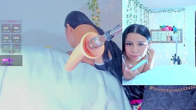 Check-out your craziest wishes with our pick of gaming cams models, featuring big knockers, round tails and tight twats.