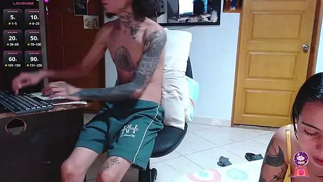 Check-out your craziest wishes with our pick of gaming cams models, featuring big knockers, round tails and tight twats.
