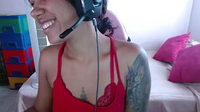 Check-out your craziest wishes with our pick of gaming cams models, featuring big knockers, round tails and tight twats.