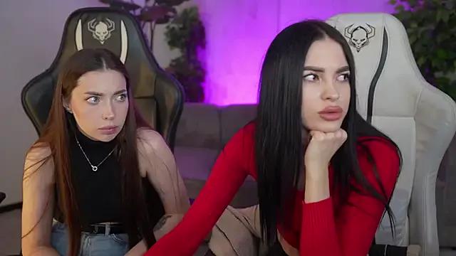 Check-out your craziest wishes with our pick of gaming cams models, featuring big knockers, round tails and tight twats.