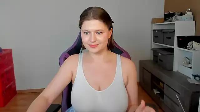 TinniAngel from StripChat is Freechat