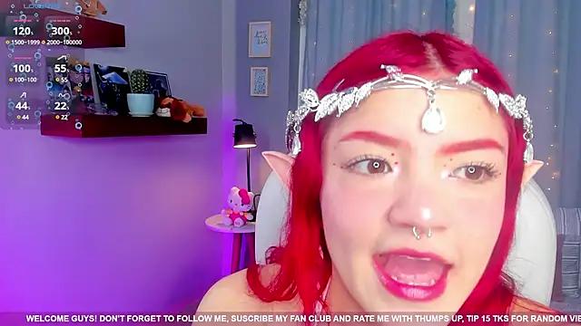 Check-out your craziest wishes with our pick of gaming cams models, featuring big knockers, round tails and tight twats.