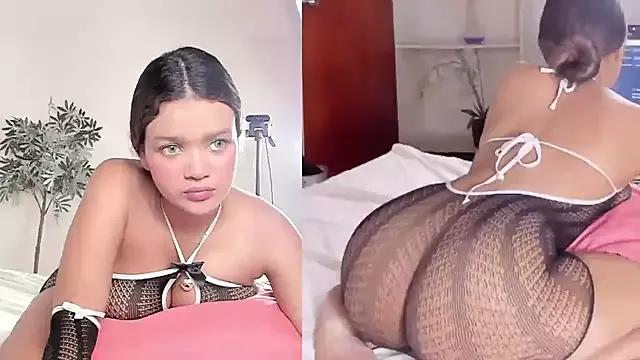 Check-out your craziest wishes with our pick of gaming cams models, featuring big knockers, round tails and tight twats.