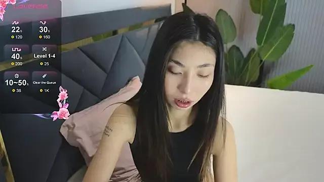 TrishaRey from StripChat is Freechat