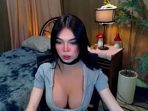 TWINKTRANSSHANEL from StripChat is Freechat