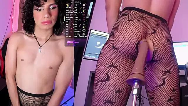Check-out your craziest wishes with our pick of gaming cams models, featuring big knockers, round tails and tight twats.