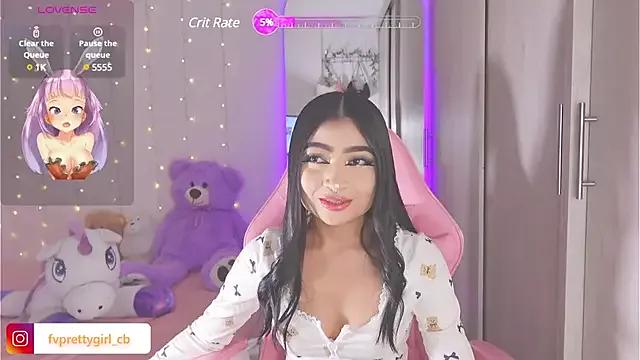 Check-out your craziest wishes with our pick of gaming cams models, featuring big knockers, round tails and tight twats.